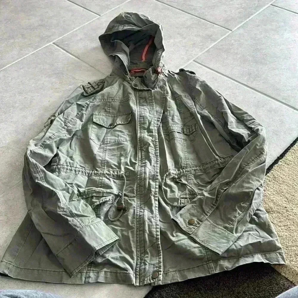 Gray Yoki Outerwear Jacket